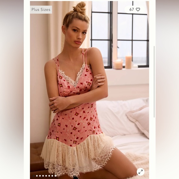 Anthropologie Gülhatun Aydin Sweetheart Lace Ruffles Cute Mini Dress XS P - Picture 2 of 7